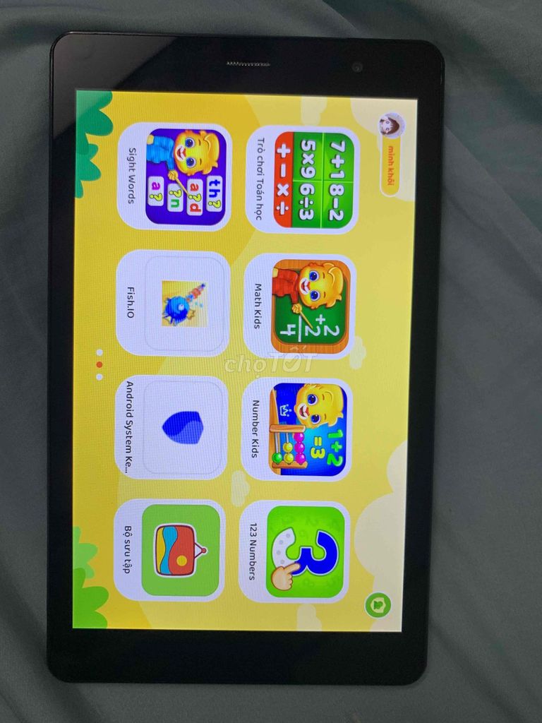 Masstel Tab 8A 8.0 inch 2GB/32GB Đen Android 11. Mua bán Máy tính bảng tại Quận Tân Phú Tp Hồ Chí Minh được đăng bởi Thanh Ly hình 1