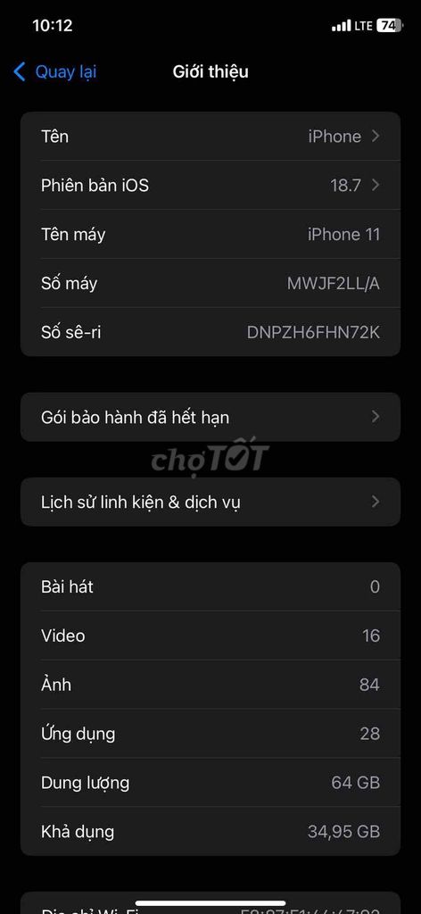 ip 11 blok .giá không thương lượng. Mua bán Điện thoại tại Thành phố Mỹ Tho Tiền Giang được đăng bởi Thắng hình 1