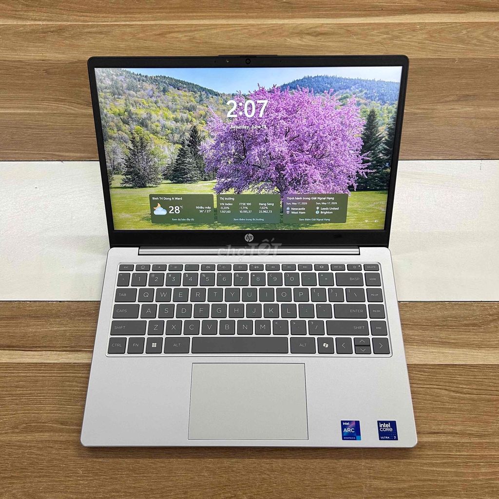 HP 14 EP1137Tu Ultra 7 155H còn BH 01/2027. Mua bán Laptop tại Quận Bình Tân Tp Hồ Chí Minh được đăng bởi Laptop Gaming Store  hình 1