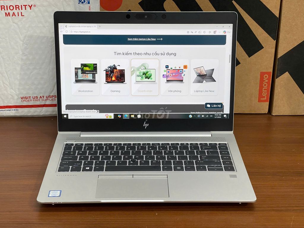 HP EliteBook 840 G6 i7 8665U 14 inch Cảm ứng ,nhôm. Mua bán Laptop tại Quận Tân Phú Tp Hồ Chí Minh được đăng bởi LAPTOPTOTVN hình 1