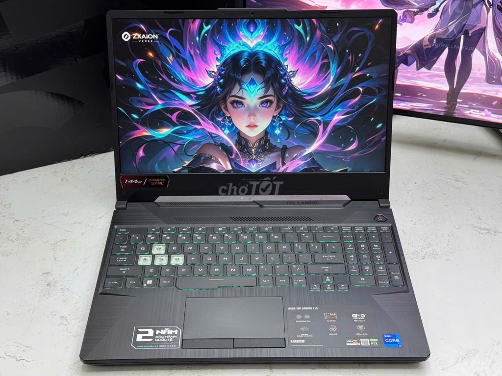 ASUS TUF Gaming F15 FX506 F15 FX507 A15 FA506 Dash. Mua bán Laptop tại Quận Phú Nhuận Tp Hồ Chí Minh được đăng bởi Laptop Tèo Em hình 1