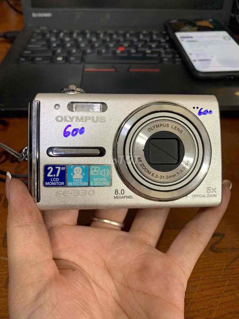 Máy ảnh Olympus FE-330 Bạc. Mua bán Máy ảnh, Máy quay tại Quận Gò Vấp Tp Hồ Chí Minh được đăng bởi do cu nk hình 1