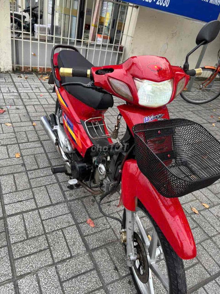 Honda Wave 110 màu Đỏ. Mua bán Xe máy tại Quận 12 Tp Hồ Chí Minh được đăng bởi Xe Máy Cũ Giá Tốt Được Giá Là Hốt  hình 5
