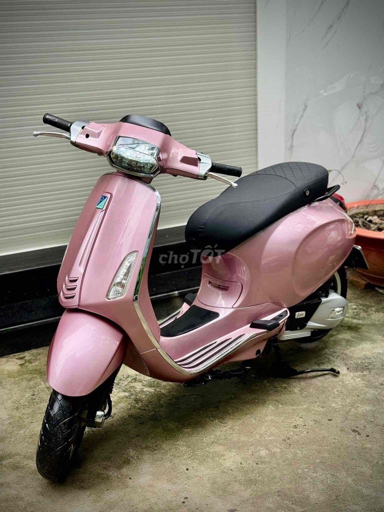 Vespa 125 mix Hồng Camay chính chủ giá xinh ✨. Mua bán Xe máy tại Quận 8 Tp Hồ Chí Minh được đăng bởi Phi Thắng hình 1