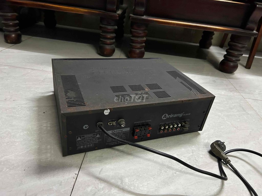 Ampli Arirang 203III. Mua bán Tivi, Âm thanh tại Quận 12 Tp Hồ Chí Minh được đăng bởi Anh Tài hình 2