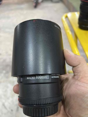 Bán Lens Canon Macro 100mm - Lens đẹp như mới. Mua bán Máy ảnh, Máy quay tại Quận Bình Tân Tp Hồ Chí Minh được đăng bởi Đường Minh Tín
