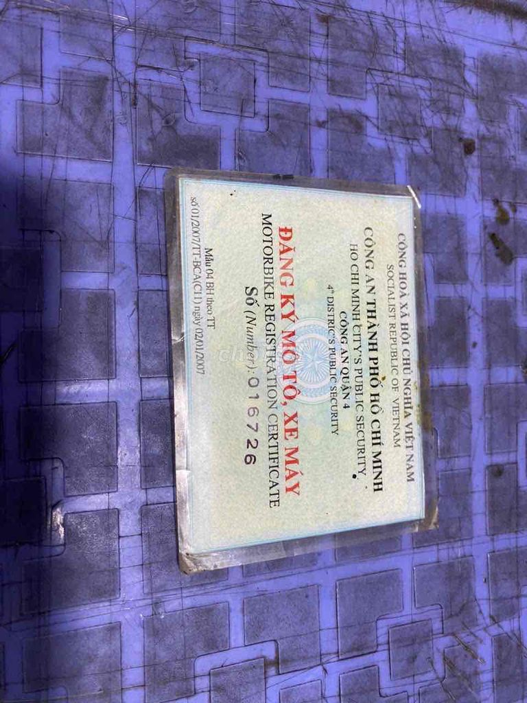 xe nhà đang đi chinh chủ. Mua bán Xe máy tại Quận 4 Tp Hồ Chí Minh được đăng bởi Bui hình 2