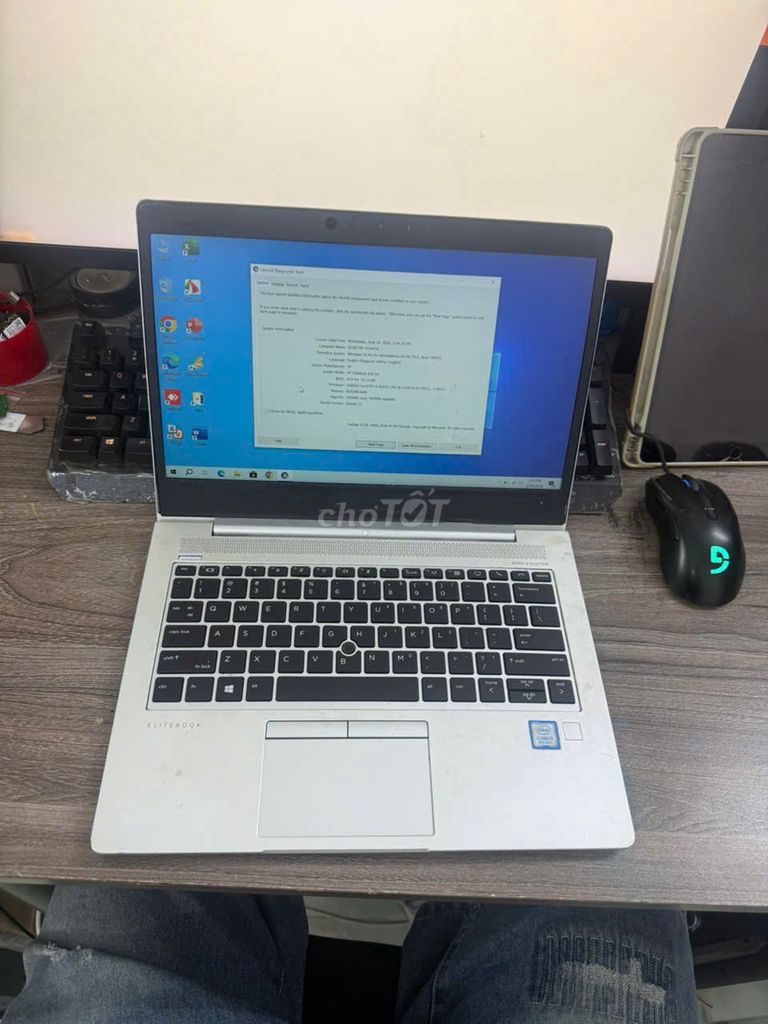 HP 830 i5 8365U 13 inch 8GB/256GB. Mua bán Laptop tại Quận Thanh Xuân Hà Nội được đăng bởi Nguyễn Duy Hùng hình 1