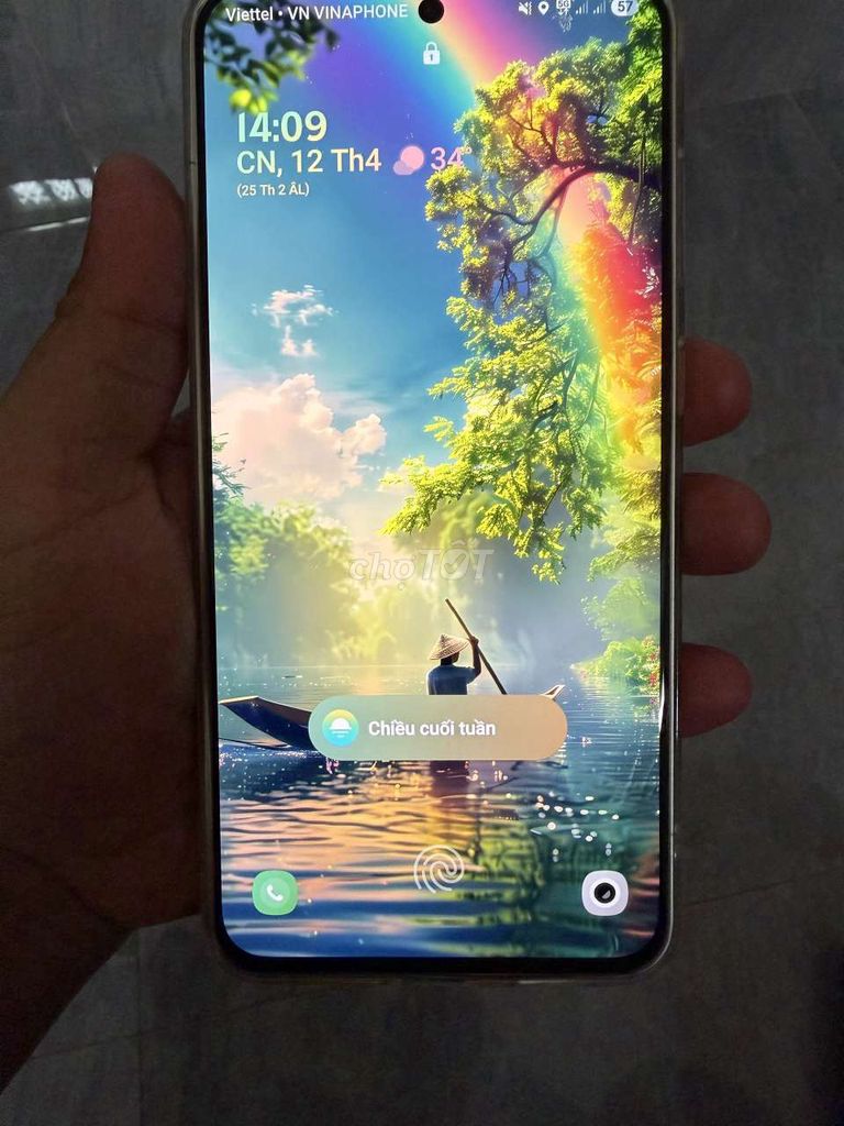 Samsung Galaxy S25 FE 256GB Xanh. Mua bán Điện thoại tại Quận Liên Chiểu Đà Nẵng được đăng bởi Tặng Nguyễn hình 1