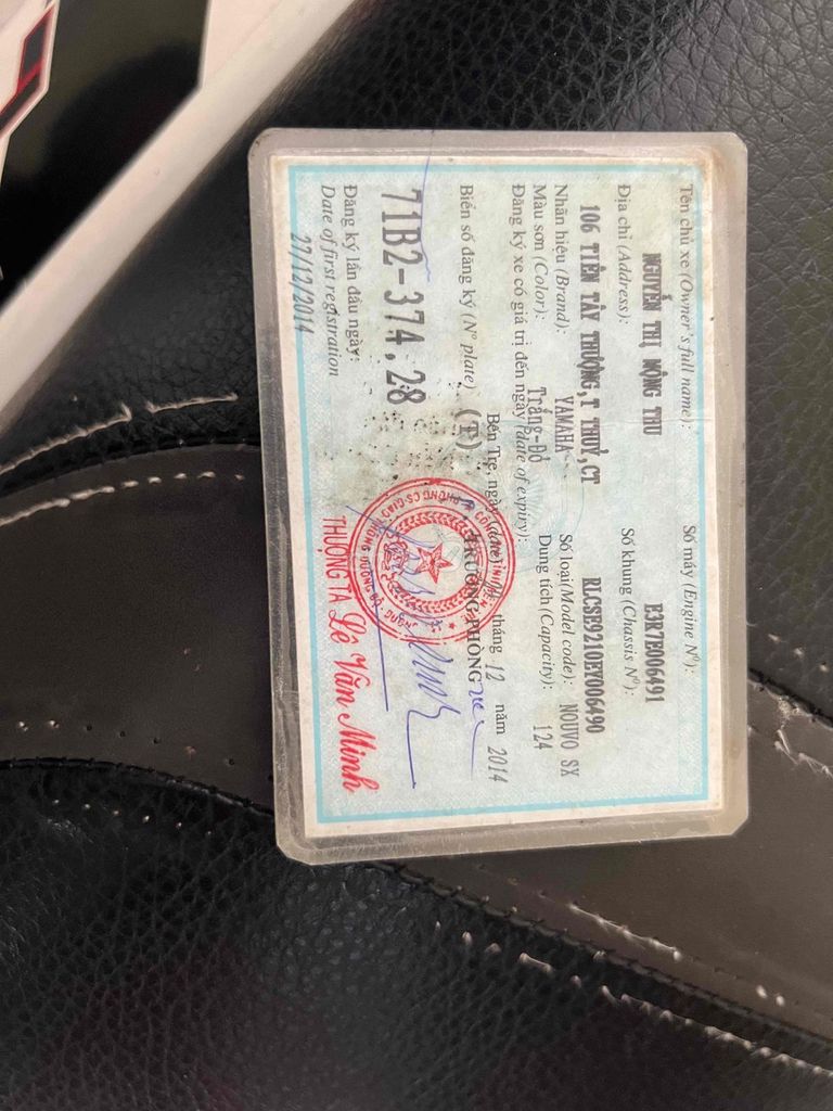 Bán xe yamaha nouvo 6 fi. Mua bán Xe máy tại Thành phố Thuận An Bình Dương được đăng bởi Hoàng Anh hình 4