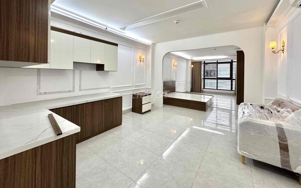 CĂN HỘ 1PN - 2PN SIÊU RỘNG 80M2 FULL NỘI THẤT CAO CẤP | THANG MÁY Q3