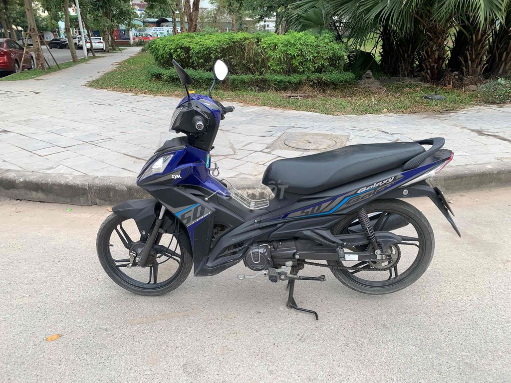 SYM Galaxy 50cc Xanh đen. Mua bán Xe máy tại Quận Hoàng Mai Hà Nội được đăng bởi Tuân Minh hình 5