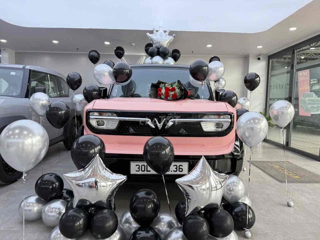 VF3 BANK 90%, LÃI 3 NĂM 4.8%, BAO HS KHÓ. Mua bán Ô tô tại Huyện Cần Giờ Tp Hồ Chí Minh được đăng bởi Kỳ Nguyễn VinFast hình 4