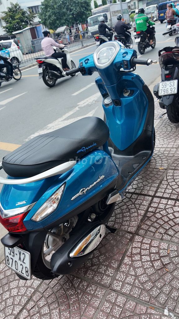 Yamaha Grande 125cc bs 59x2-87028. Mua bán Xe máy tại Quận Phú Nhuận Tp Hồ Chí Minh được đăng bởi Thanh Hùng xebachin  hình 7