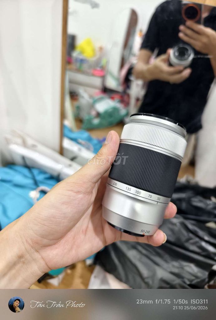 Ống kính Fujifilm XC50-230 Bạc đã sử dụng. Mua bán Máy ảnh, Máy quay tại Huyện An Dương Hải Phòng được đăng bởi QT Store hình 1