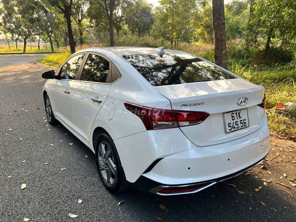 Hyundai Accent 2021 1.4 ATH - Siêu đẹp. Mua bán Ô tô tại Thành phố Dĩ An Bình Dương được đăng bởi Lâm Thái hình 3