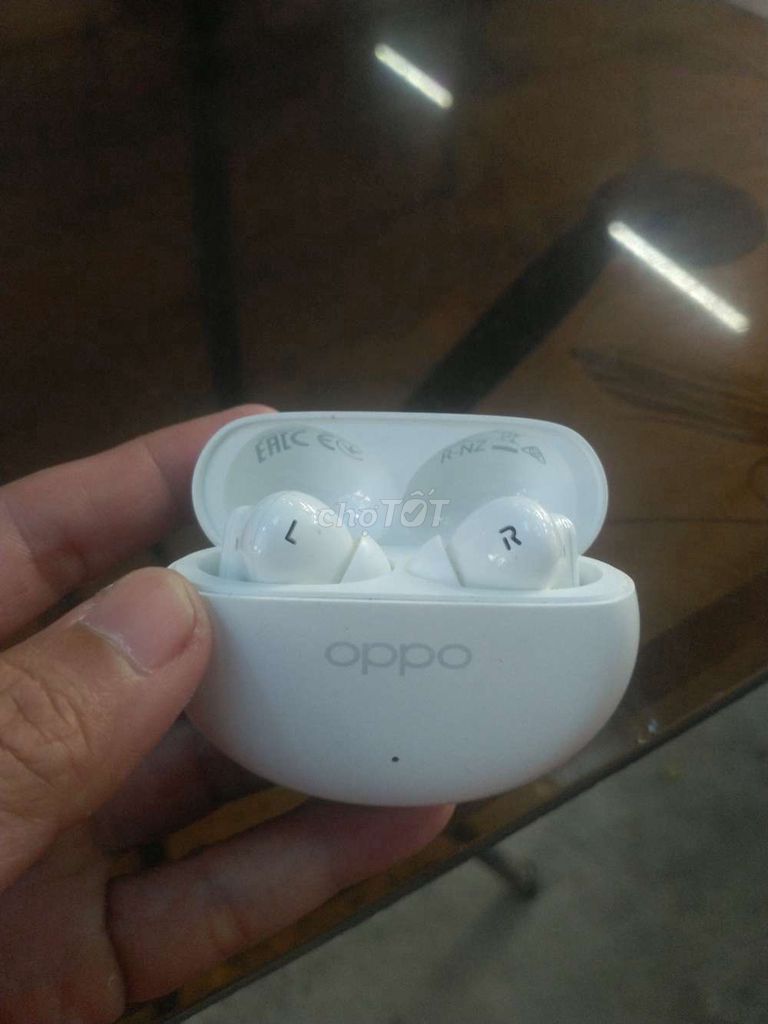Tai nghe Oppo Enco Air4 Trắng. Mua bán Tivi, Âm thanh tại Thành phố Long Xuyên An Giang được đăng bởi Vincenzo hình 1