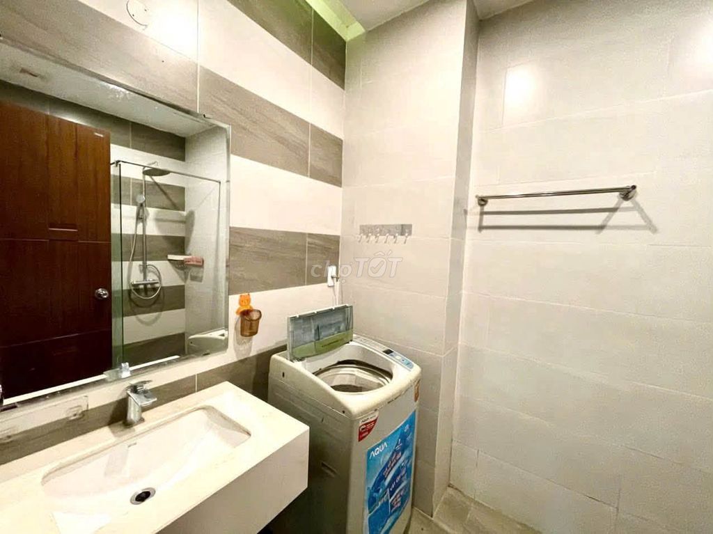 Cho thuê Studio tách bếp Sơn Trà, full nội thất, 6.5tr