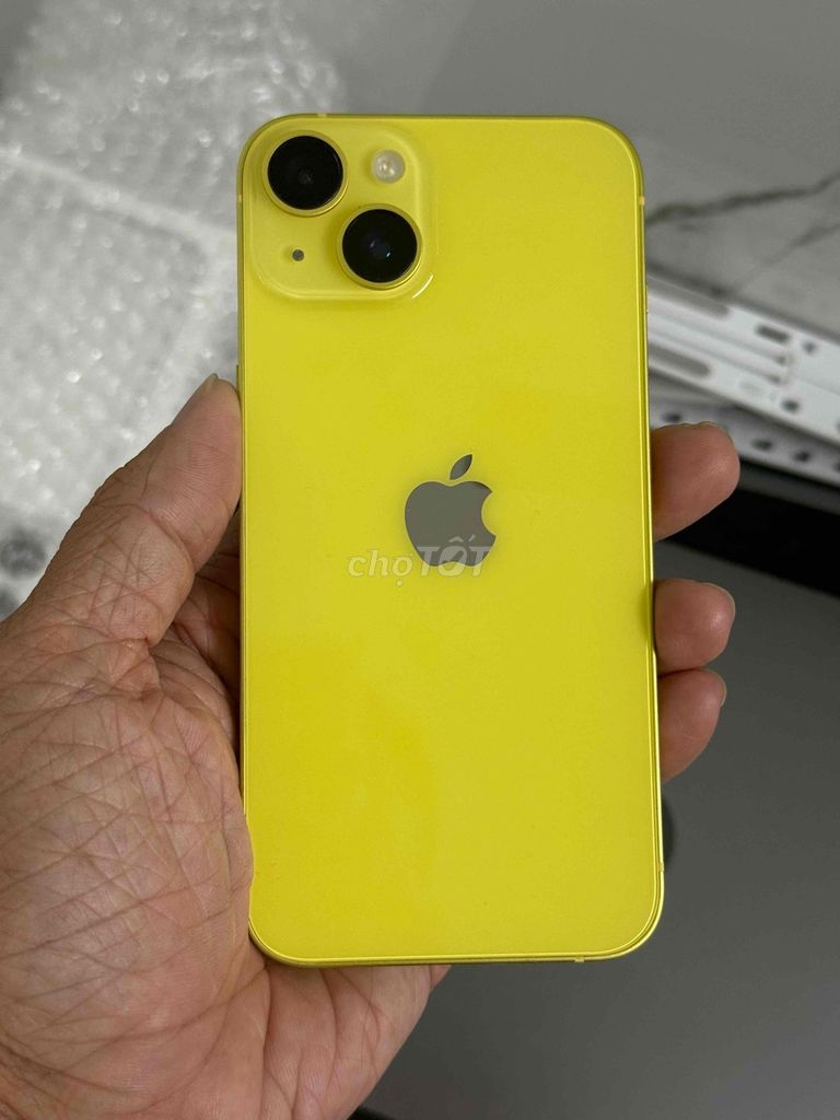 Apple iPhone 14 128GB Vàng KH/A. Mua bán Điện thoại tại Quận Bình Thạnh Tp Hồ Chí Minh được đăng bởi HStore hình 1