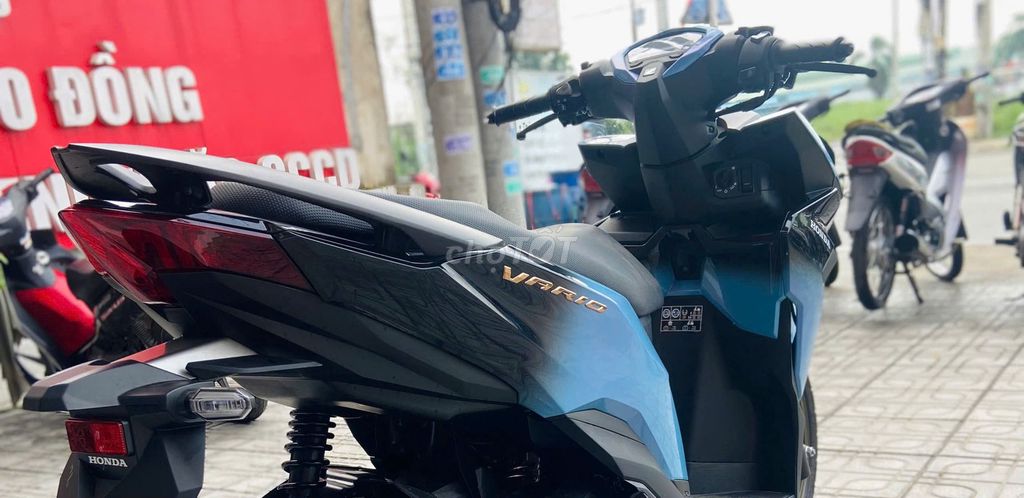 Vario nhập khẩu khóa thông minh sơn 3D, GÓP 0Đ. Mua bán Xe máy tại Huyện Hóc Môn Tp Hồ Chí Minh được đăng bởi Xemay Trung Đức Phát hình 3