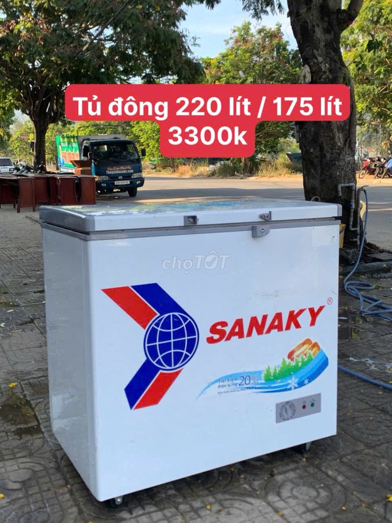Tủ đông SANAKY 220 lít Trắng. Dịch vụ sửa chữa & bảo dưỡng điện máy tại Quận Sơn Trà Đà Nẵng được đăng bởi THẾ GIỚI ĐỒ CŨ ĐÀ NẴNG hình 1