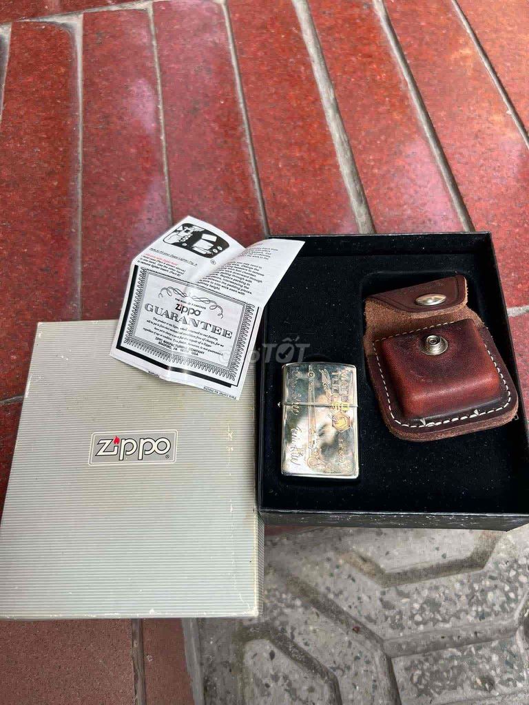 zippo usa xịn sx 1996 chưa qua sử dụng