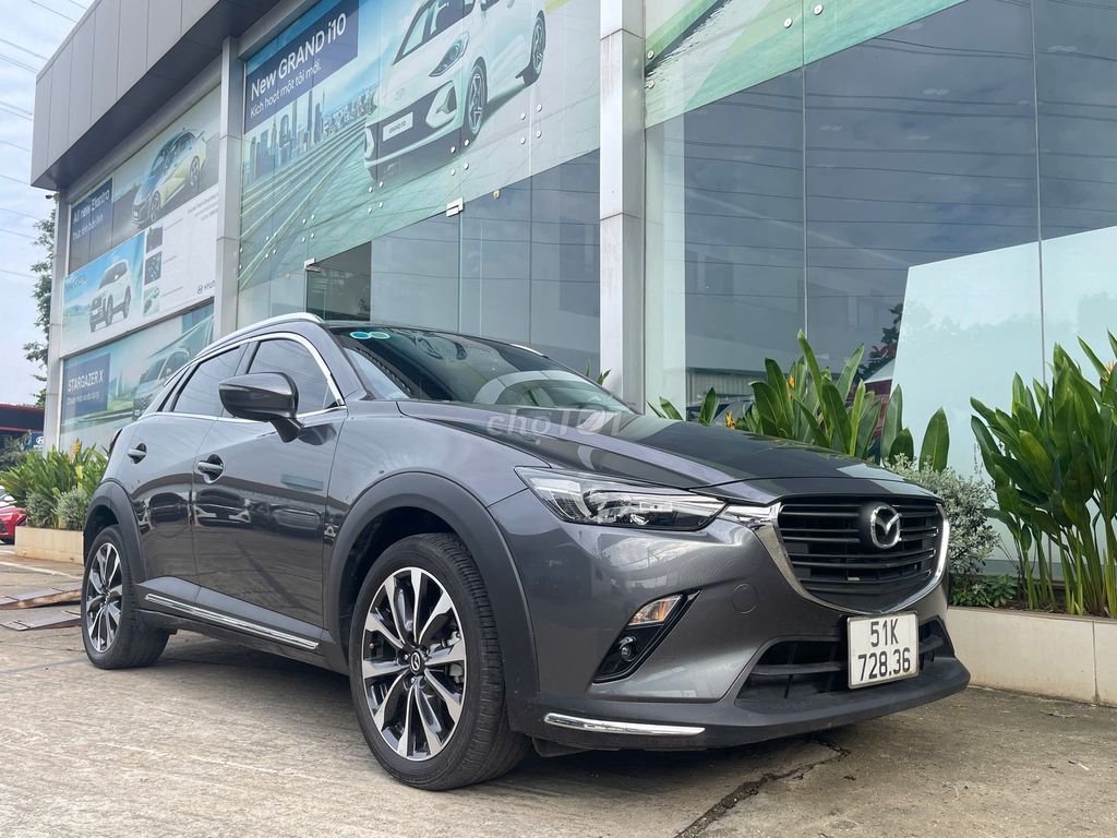 Xe Siêu Lướt Mazda CX-3 Luxury Xám 9.077 km. Mua bán Ô tô tại Thành phố Thủ Đức Tp Hồ Chí Minh được đăng bởi Hyundai Đông Sài Gòn  hình 3