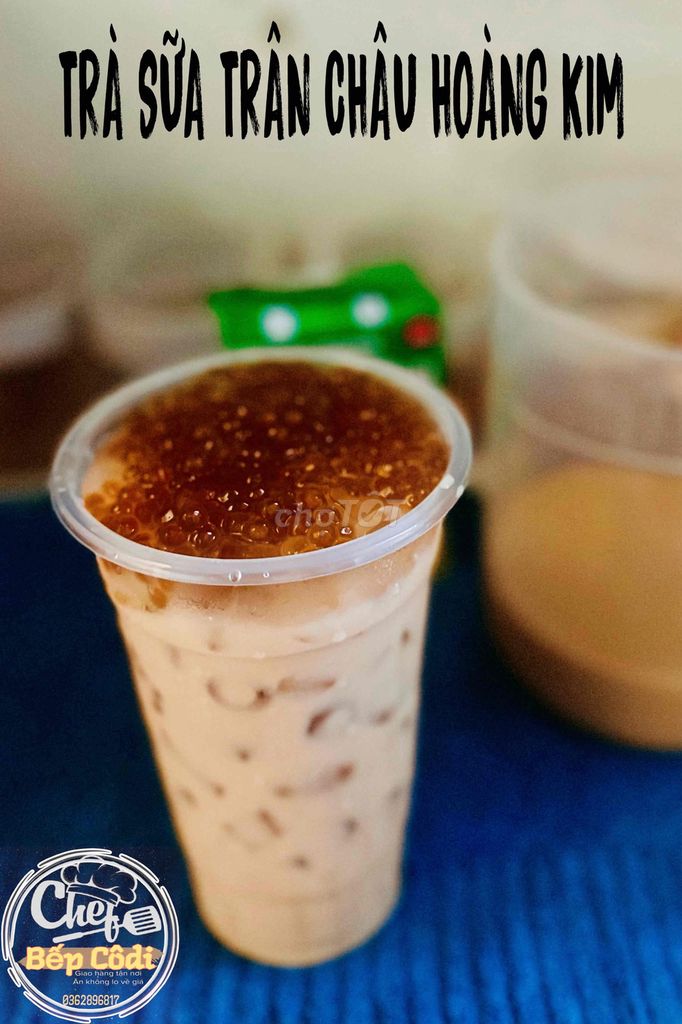 Trà sữa Hoàng Kim. Mua bán Đồ ăn, thực phẩm và các loại khác tại Quận Gò Vấp Tp Hồ Chí Minh được đăng bởi Ái Vy hình 1