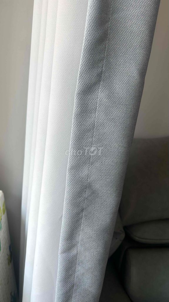 Rèm cửa Vải tráng cao su Xám 1m2x2m5. Mua bán Nội thất, đồ gia dụng khác tại Quận Thanh Xuân Hà Nội được đăng bởi Tên chưa cung cấp hình 1