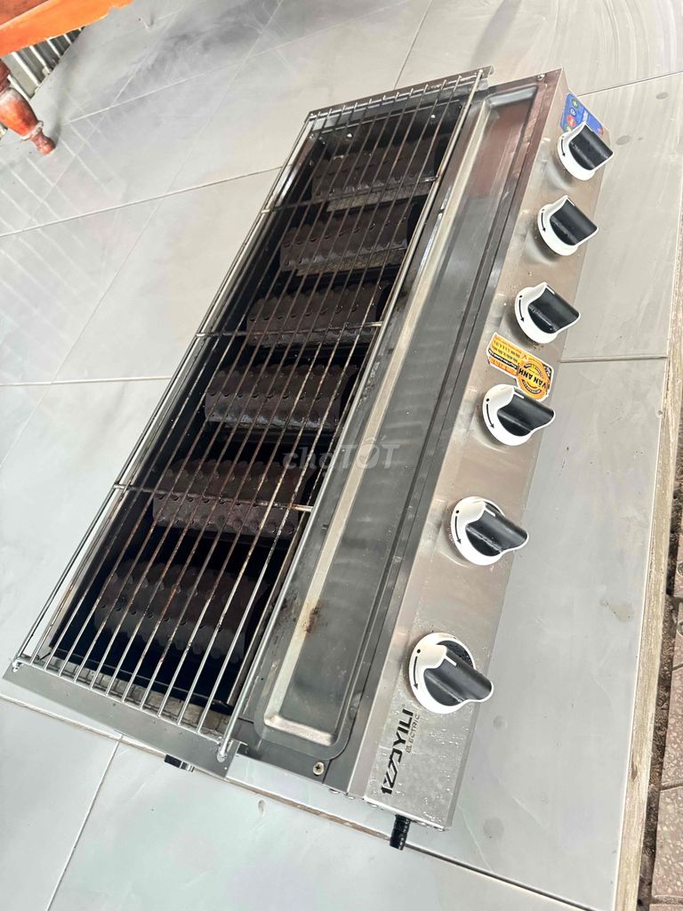 Bếp nướng gas IZZYLILI Thép không gỉ. Mua bán Bếp, lò, đồ điện nhà bếp tại Quận Ô Môn Cần Thơ được đăng bởi La Chí Vĩ hình 1
