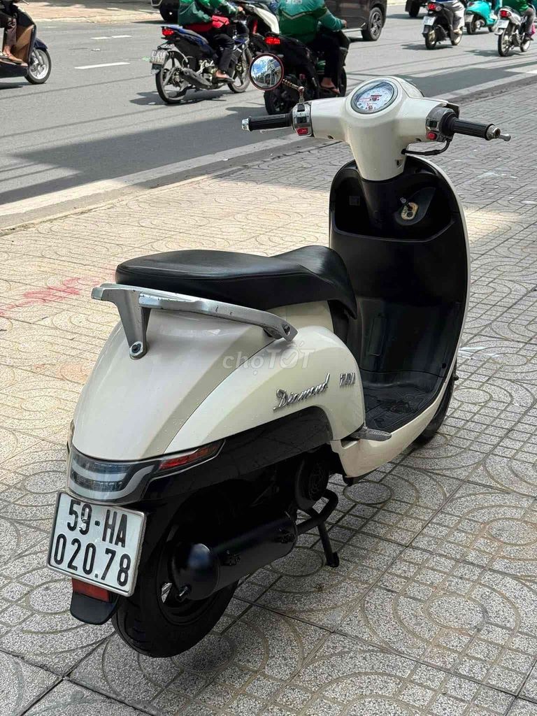 Скутер Diamond 50cc белый, б/у