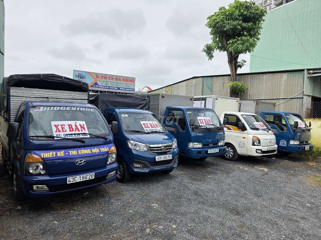 Xe tải nhỏ cũ rin đẹp giá rẻ khởi nghiệp. Mua bán Xe tải, xe ben tại Quận Cẩm Lệ Đà Nẵng được đăng bởi Xe Tải Cũ Đà Nẵng hình 1