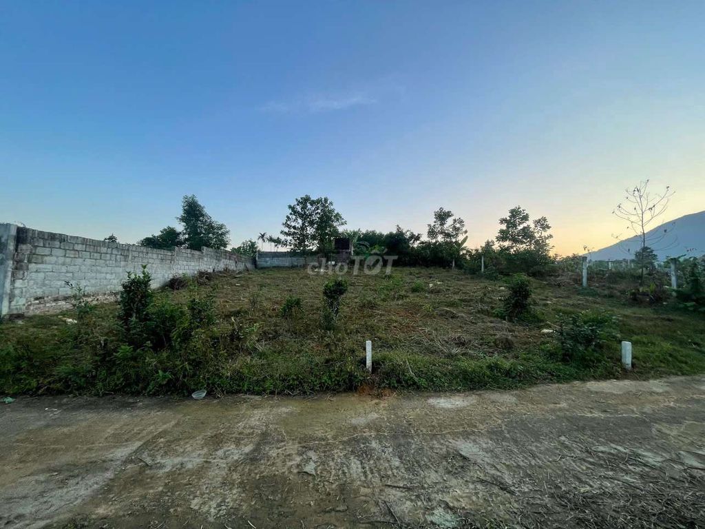 Đất hòa ninh giá rẻ, 100m2 đất ở toàn bộ gần tái định cư hòa ninh