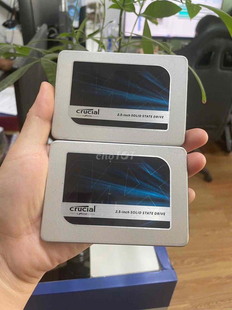 Ổ cứng SSD sata3 Crucial 512G,zin. Mua bán Linh kiện (RAM, Card...) tại Quận Gò Vấp Tp Hồ Chí Minh được đăng bởi Khánh An hình 1