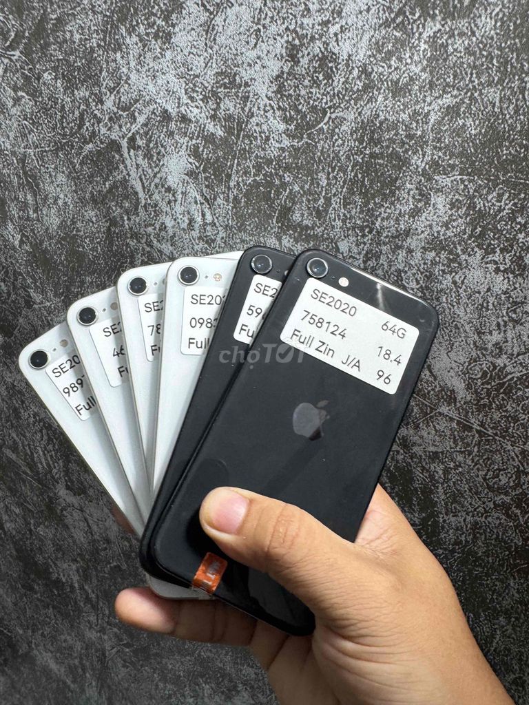 Sỉ Lẻ iphone SE2 Qte Zin 64/128g. Mua bán Điện thoại tại Thị xã Bến Cát Bình Dương được đăng bởi Ti Ti Store hình 1