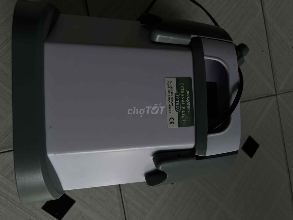 Lọc ngoài bể cá JINGYE EXTERNE FILTER JYX-XG10 Xám. Mua bán Phụ kiện, Thức ăn, Dịch vụ tại Thành phố Thủ Đức Tp Hồ Chí Minh được đăng bởi Nguyễn Thành Chung hình 1
