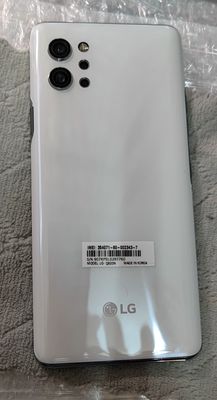 Điện thoại LG Q92 5G màu trắng