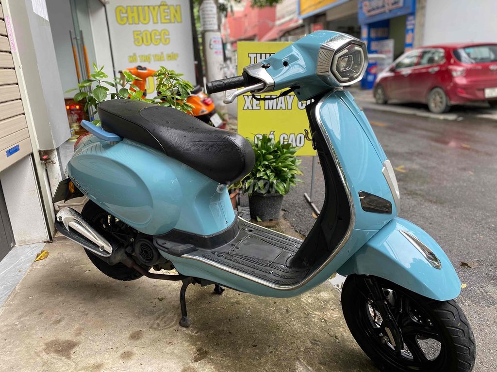 Vespa 50cc 2023 siêu mới. Mua bán Xe máy tại Quận Nam Từ Liêm Hà Nội được đăng bởi Xe Máy Tấn Hiền  hình 3