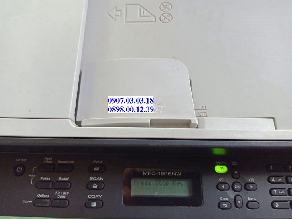 0898001239 - Brother MFC – 1916NW In Wifi Scan Copy Fax In Từ Đ