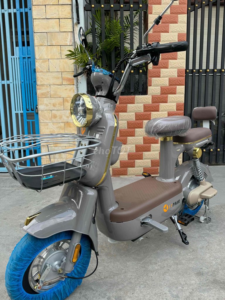 VEKA I8 MỚI 100% BH 1 NĂM BÌNH SẠC ĐẦY ĐÙ. Mua bán Xe điện tại Quận 8 Tp Hồ Chí Minh được đăng bởi XE ĐIỆN GIÁ KHO hình 4