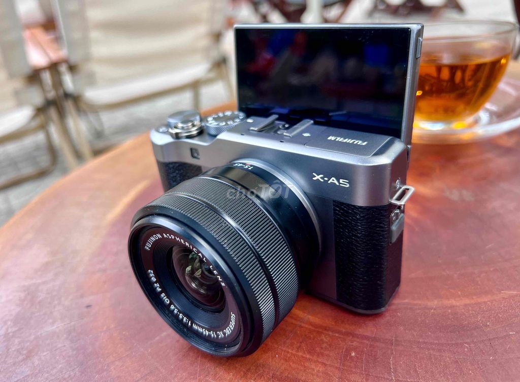 Máy ảnh Fujifilm X-A5 Bạc. Mua bán Máy ảnh, Máy quay tại Quận 12 Tp Hồ Chí Minh được đăng bởi Đỗ Tấn Pháp hình 1