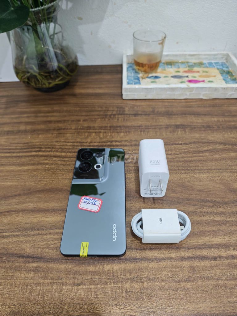 Oppo Reno 8 Pro Plus 5G Đen 12/256 sạc 80w có COD. Mua bán Điện thoại tại Quận Hoàng Mai Hà Nội được đăng bởi Trần Ngọc Hiếu hình 1