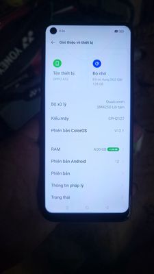 Oppo A53 qua sử dụng. Mua bán Điện thoại tại Thành phố Thuận An Bình Dương được đăng bởi Hùng zippo