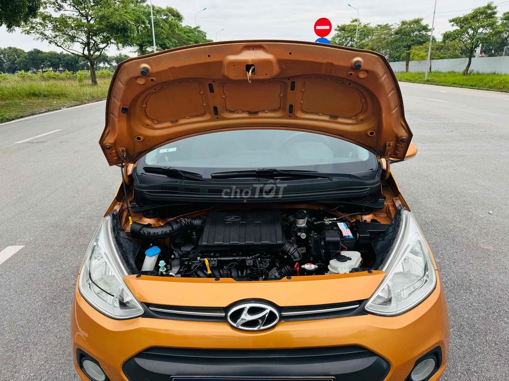 Hyundai Grand i10 2016 Grand 1.2 AT. Mua bán Ô tô tại Huyện Sóc Sơn Hà Nội được đăng bởi AUTO VĨNH CƯỜNG hình 10