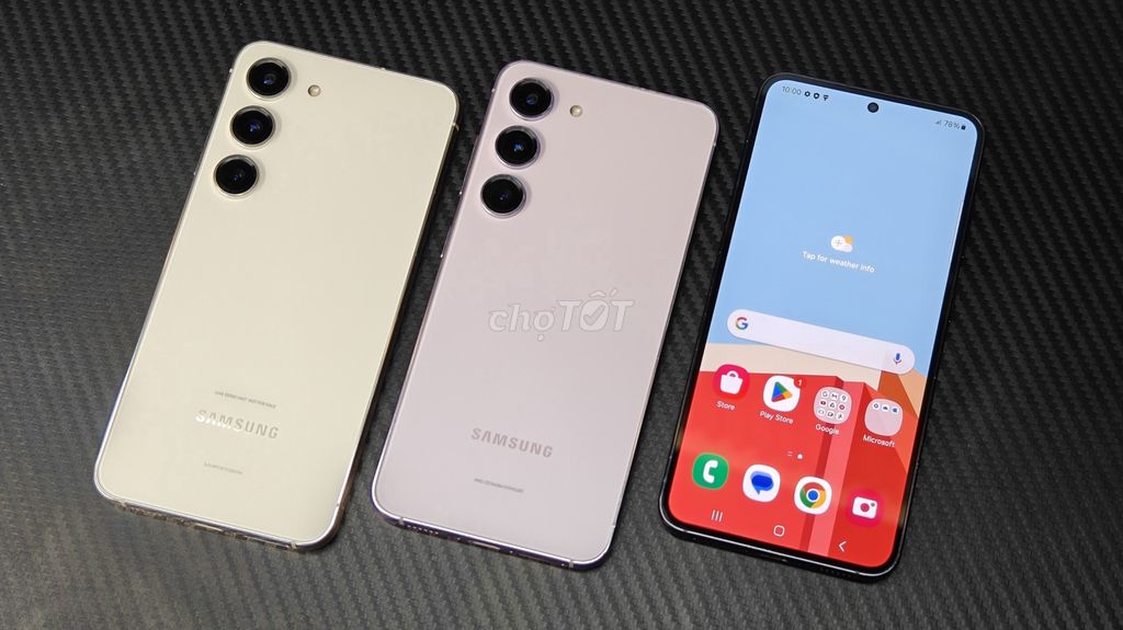 Samsung Galaxy S23 USA 5G 2sim 8gen2 Góp Online. Mua bán Điện thoại tại Thành phố Thủ Dầu Một Bình Dương được đăng bởi Vio Store Thủ Dầu Một hình 1