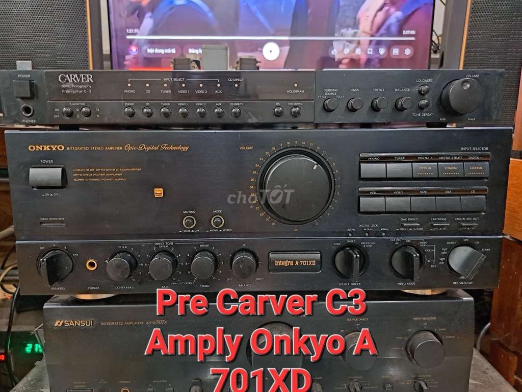 Pow amply/ pre. Mua bán Tivi, Âm thanh tại Thành phố Biên Hòa Đồng Nai được đăng bởi Phạm nguyên Tuy hình 1