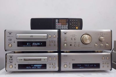 4 thớt Denon 7.5L + Remote zin,  hoạt động tốt.. Mua bán Tivi, Âm thanh tại Thành phố Thủ Dầu Một Bình Dương được đăng bởi Lê Nguyễn Audio