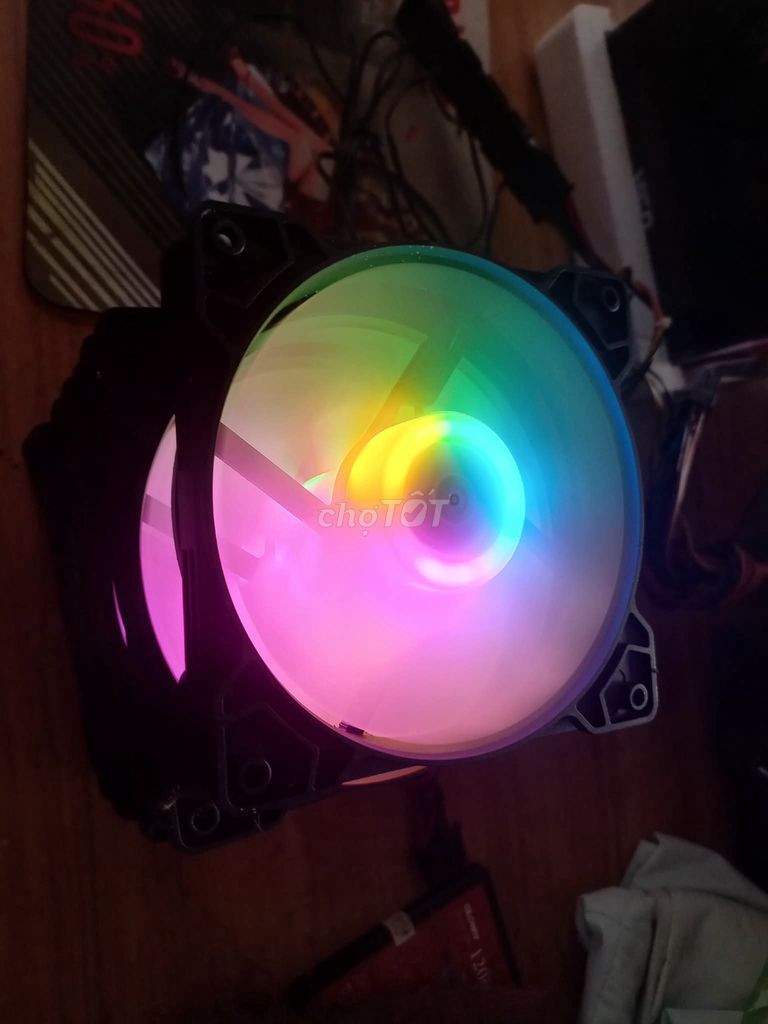 Quạt tản nhiệt CPU LED RGB. Mua bán Phụ kiện (Màn hình, Chuột...) tại Huyện Lấp Vò Đồng Tháp được đăng bởi thanh hình 1