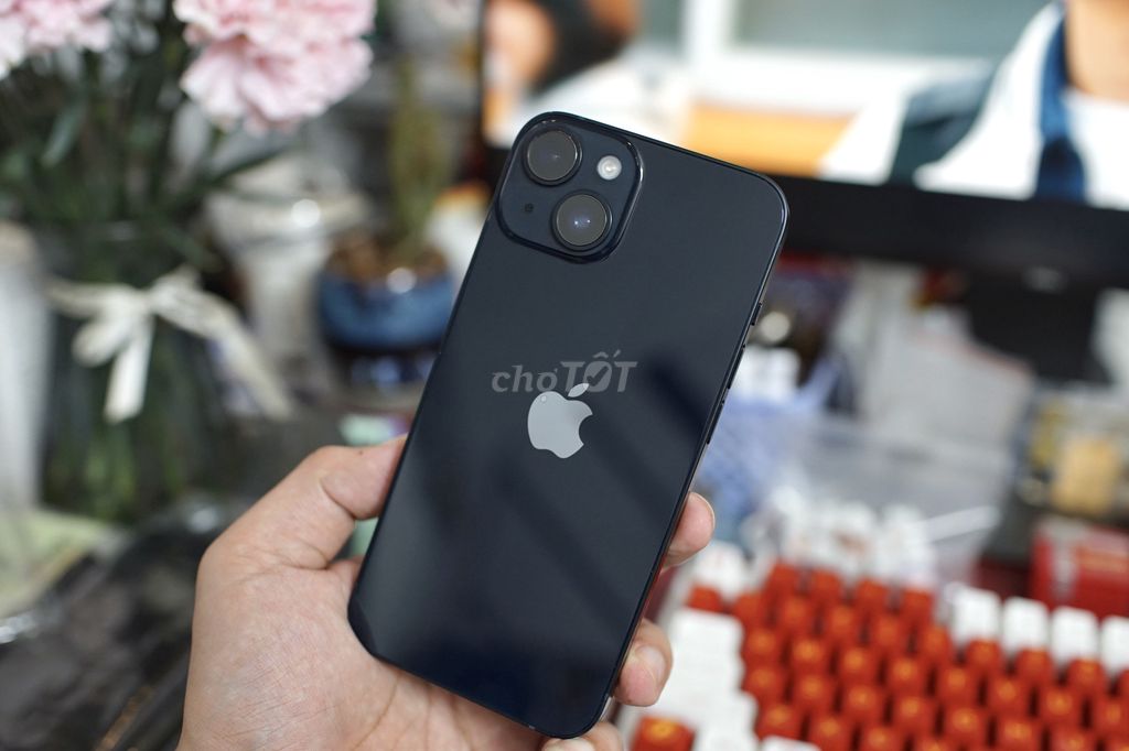 iPhone 14 midnight 128Gb - q.tế khe sim 2 sim zin