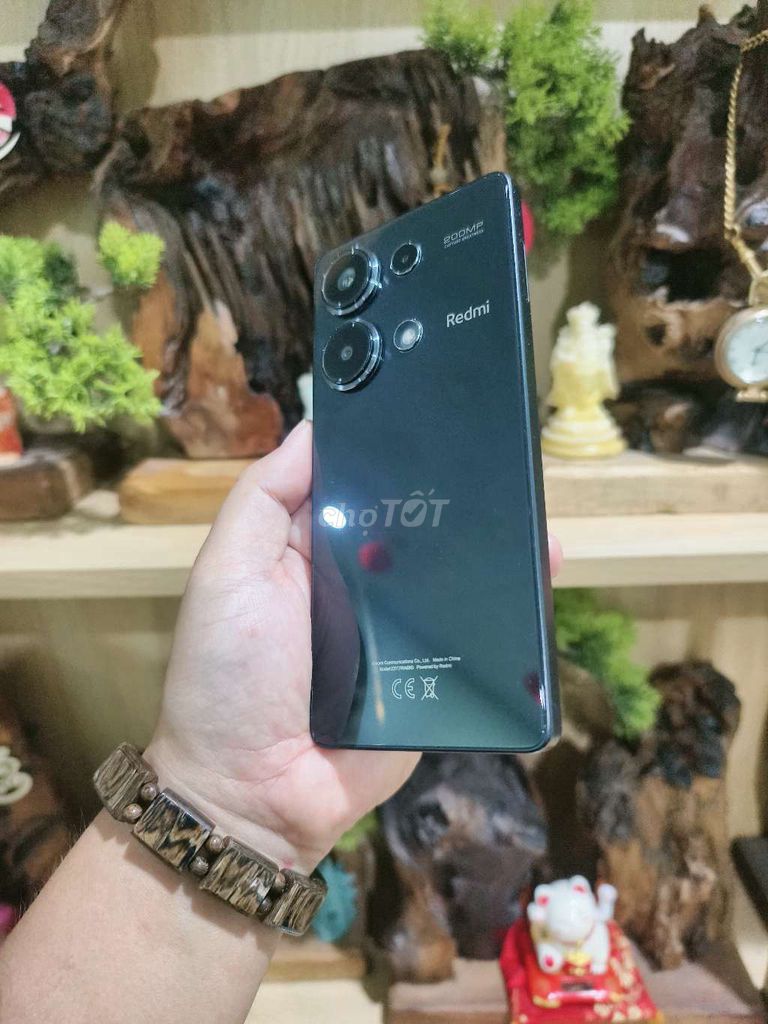 Xiaomi Redmi Note 13 Pro 8GB/128GB Đen. Mua bán Điện thoại tại Thị xã Phú Mỹ Bà Rịa - Vũng Tàu được đăng bởi THÁI SƠN MOBILE hình 1